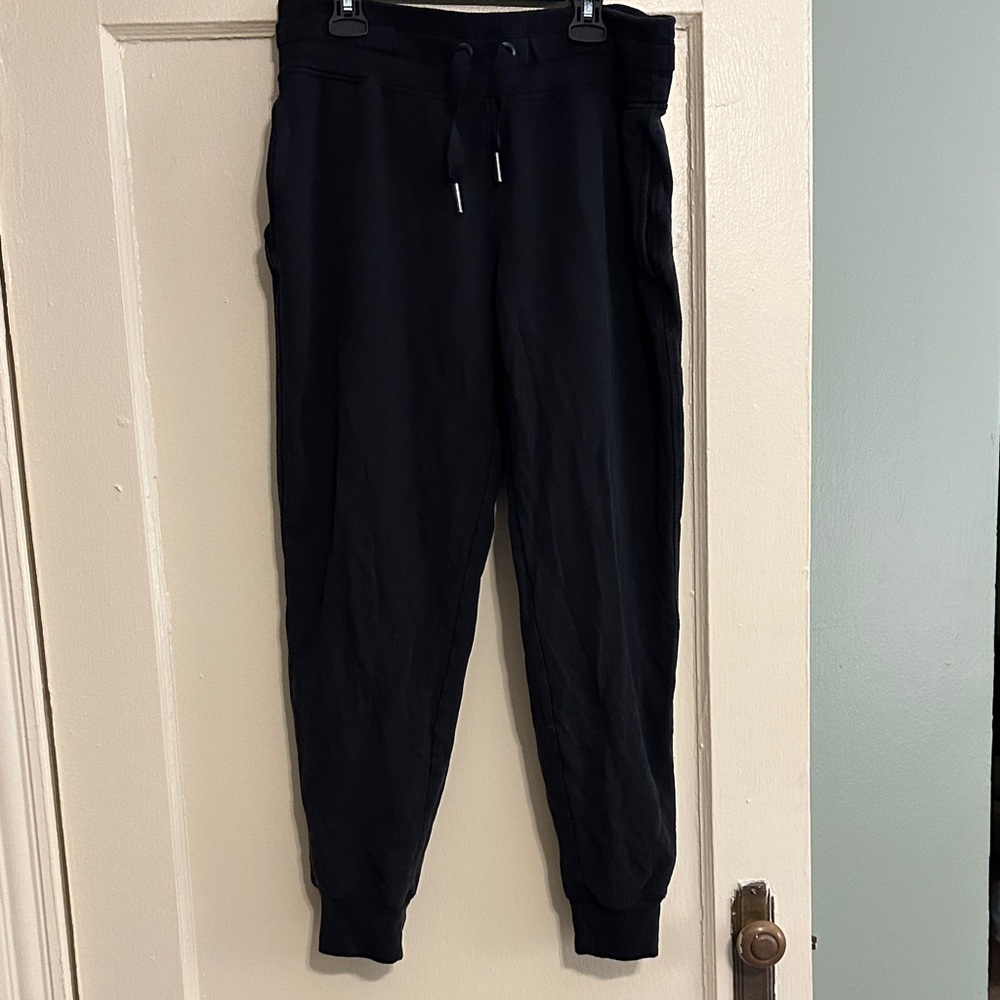 Athleta Black Track Pants